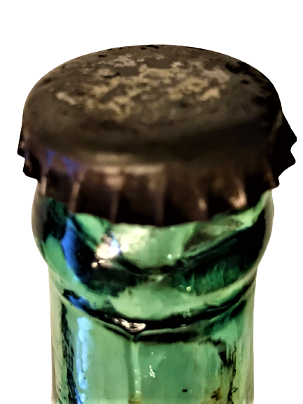 MEYVE KOKULU KURTSAN MÜSHİL GAZOZU ŞİŞESİ ÇİLEKLİ 1965 DOLUM TARİHLİ 330 KURUŞ 