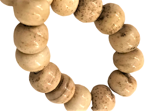 BEKTAŞİ ZAZA NAZAR RA GÖZLU EL YAPIM  KEMİK DUA TESBİH