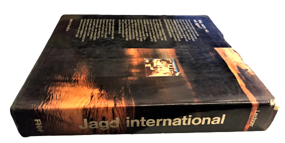 EGON J. LECHNER JAGD İNTERNATİONAL EDİTİON LUFTHANSA FİNK KÜMMERLY+FREY 1984