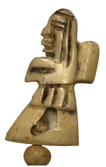 KEMİK TAMAMEN EL İŞCİLİKLİ YAPIM BEKTAŞİ ZAZA TESPİHİ DEDE  VE FATIMANIN ELİ 