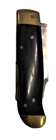 OSMANLI YAZILI DAMGALI EL YAPIM CAKI BAĞ KAPLAMA PİRİNC BAŞLIK YATAK ÇELİK ÜSTÜNE