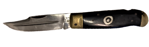 OSMANLI YAZILI DAMGALI EL YAPIM CAKI BAĞ KAPLAMA PİRİNC BAŞLIK YATAK ÇELİK ÜSTÜNE