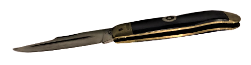 OSMANLI YAZILI DAMGALI EL YAPIM CAKI BAĞ KAPLAMA PİRİNC BAŞLIK YATAK ÇELİK ÜSTÜNE