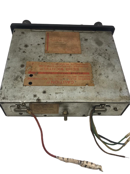 CONTİNENTAL OTO RADIO TEYP MODEL NO G 300 2 KANAL RADYO ORJİNAL JAPON MALI 1970 Lİ YILLAR