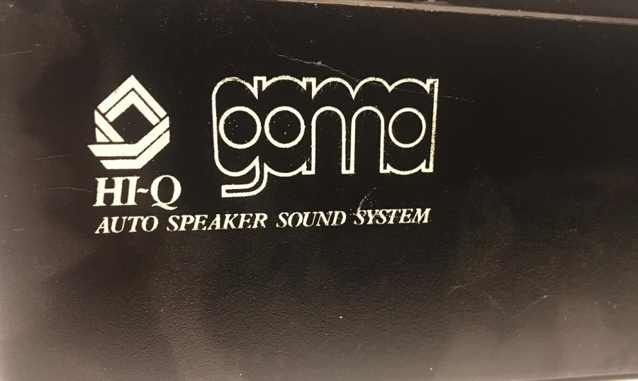 GAMA HI-Q  SAUND 4 YOLLU FOUR SPEAKER SYSTEM MUZİC POWER 30 W İMPEDANCE 4 OHM OTO KOLON 