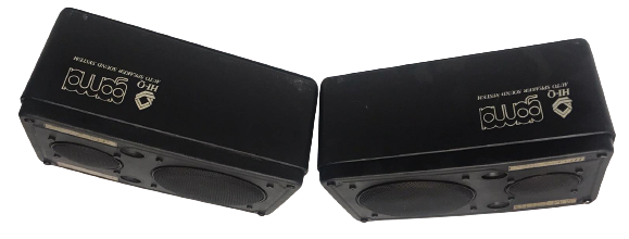 GAMA HI-Q  SAUND 4 YOLLU FOUR SPEAKER SYSTEM MUZİC POWER 30 W İMPEDANCE 4 OHM OTO KOLON 