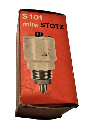 S 101 MINI STOTZ  BBC L 25 A OTOMATİK PORSELEN ESKİ MODEL SİGORTA