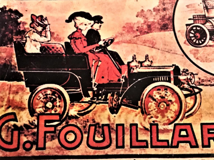 TENEKE G. FOUILLARON CHANGEMENT DE VITESSES PROGRESSIF REKLAMLI