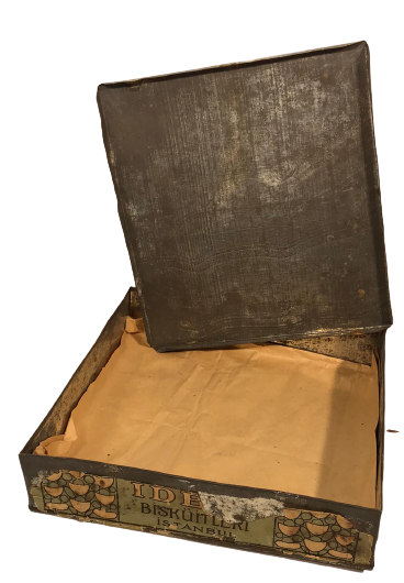 İDEAL ARTİSTİK  KREMALI ASORTİ BİSKÜVİ .TLERİ TENEKE KAPAKLI KG KUTU