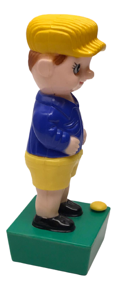 İŞEYEN COCUK FENERBAHCE FORMA  RENKLERİNDE MİKA OYUNCAK 