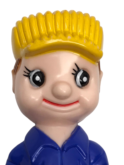 İŞEYEN COCUK FENERBAHCE FORMA  RENKLERİNDE MİKA OYUNCAK 