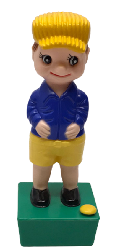 İŞEYEN COCUK FENERBAHCE FORMA  RENKLERİNDE MİKA OYUNCAK 