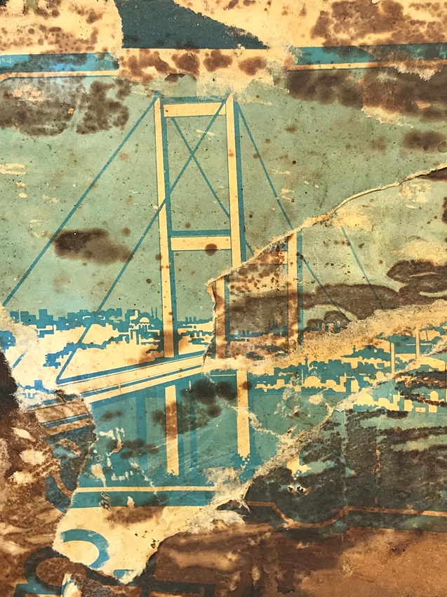 ÜLKER BİSKUVİ TENEKE KUTUSU KAPAGI 