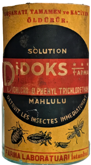 HAŞARATI TAMAMEN VE KATİYEN ÖLDÜRÜR SOLUTION DİDOKS FARMA BÖCEK İLACI MANTAR TIPALI CAM ŞİŞEDE