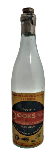 HAŞARATI TAMAMEN VE KATİYEN ÖLDÜRÜR SOLUTION DİDOKS FARMA BÖCEK İLACI MANTAR TIPALI CAM ŞİŞEDE