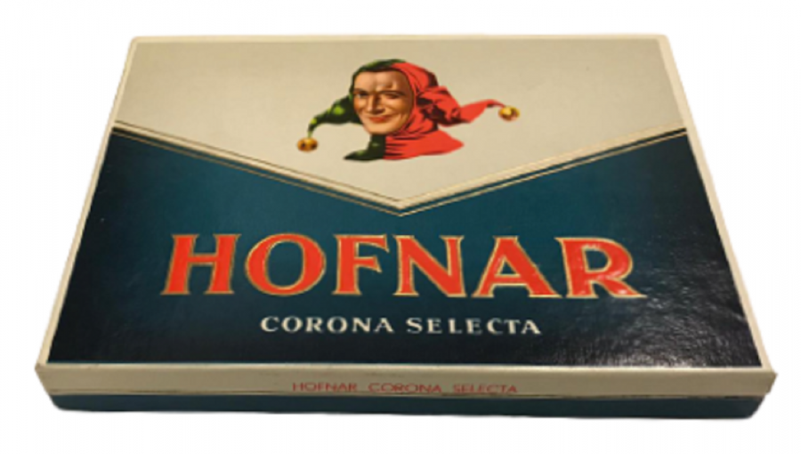 HOFNAR CORONA SELECTA 10 SIGAREN 532 HOFNAR HAVANA PURO KORTON KUTUSUNDA 