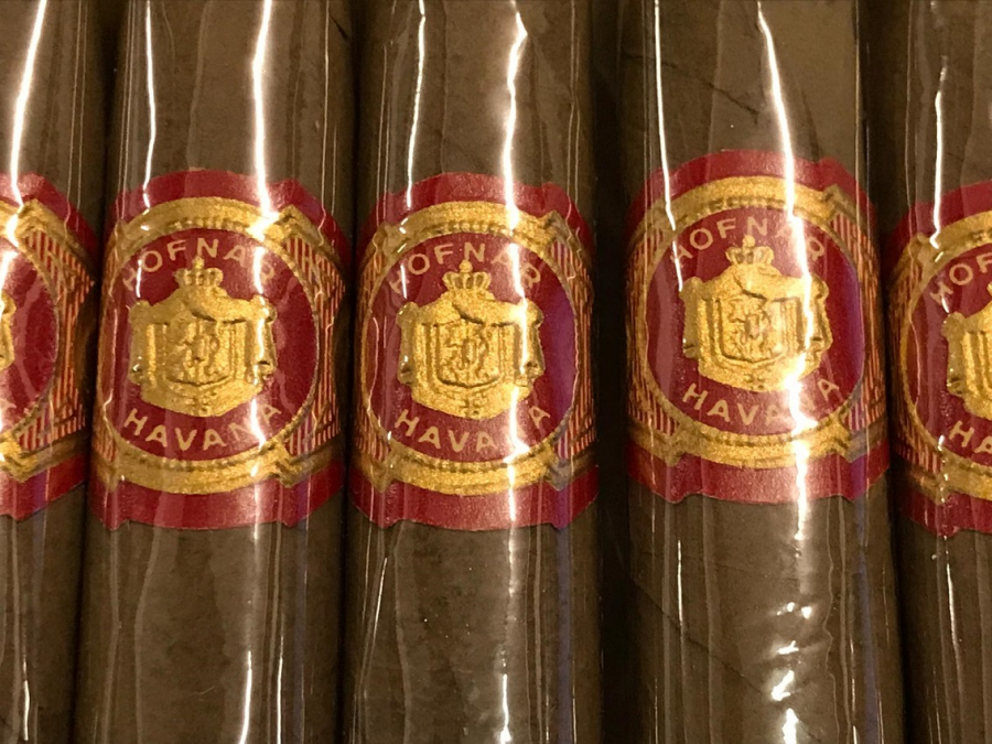 HOFNAR CORONA SELECTA 10 SIGAREN 532 HOFNAR HAVANA PURO KORTON KUTUSUNDA 