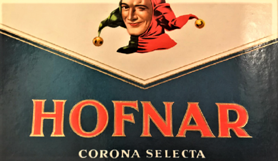 HOFNAR CORONA SELECTA 10 SIGAREN 532 HOFNAR HAVANA PURO KORTON KUTUSUNDA 