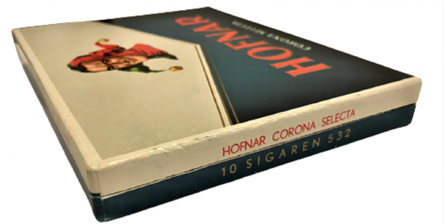 HOFNAR CORONA SELECTA 10 SIGAREN 532 HOFNAR HAVANA PURO KORTON KUTUSUNDA 