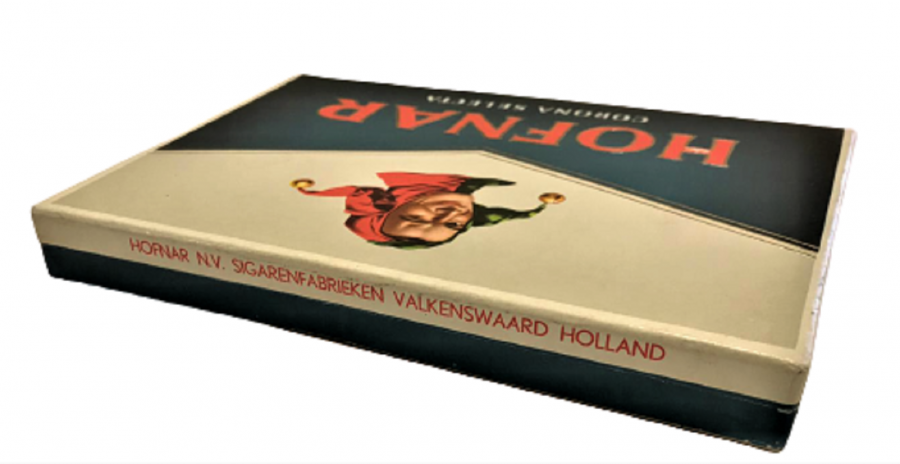 HOFNAR CORONA SELECTA 10 SIGAREN 532 HOFNAR HAVANA PURO KORTON KUTUSUNDA 