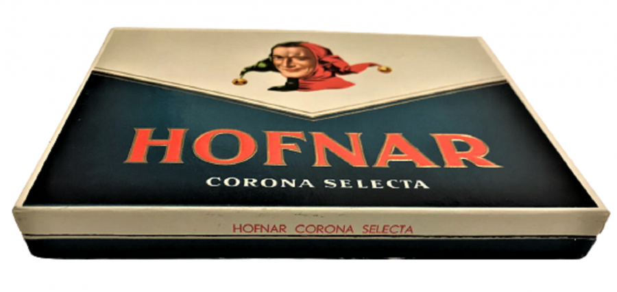 HOFNAR CORONA SELECTA 10 SIGAREN 532 HOFNAR HAVANA PURO KORTON KUTUSUNDA 