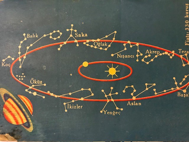 1969 ASTRONOMİ DERSLERİ LİSE 3 EDEBİYAT KOLU DERS KİTABI 4. BASKI