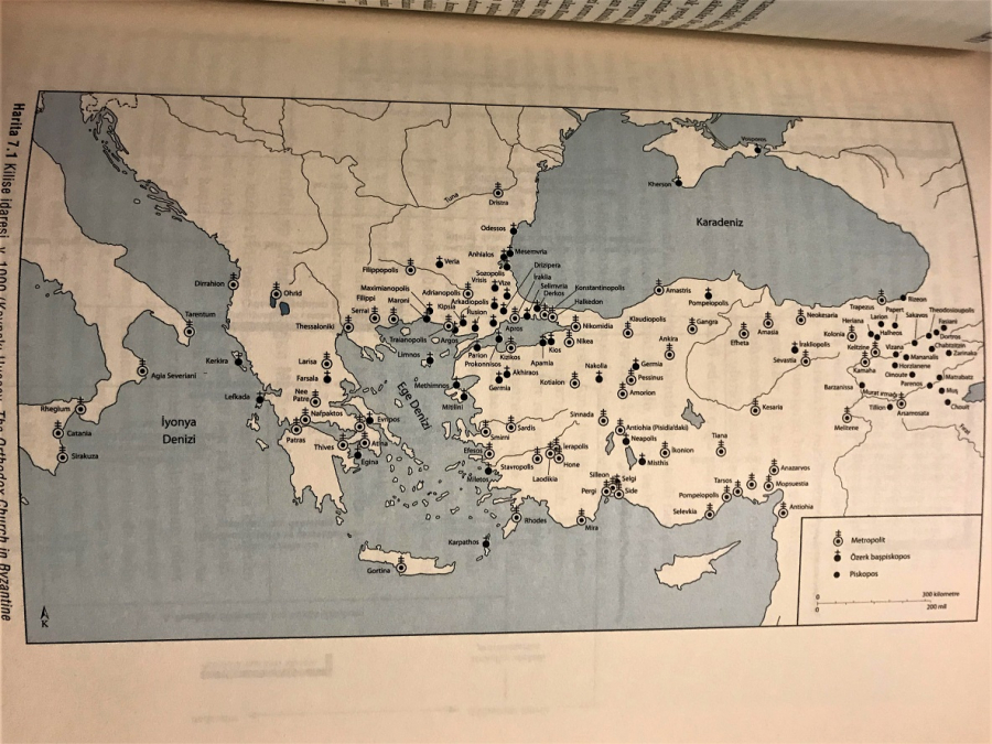 BİZANS TARİH ATLASI -  JOHN HALDON BİRİNCİ BASIM