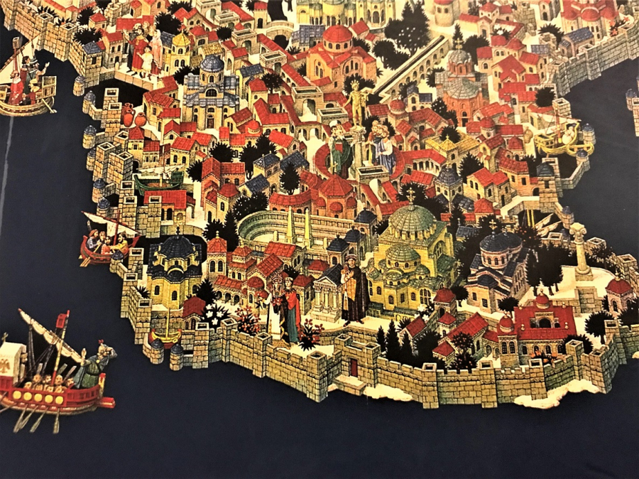 BİZANS TARİH ATLASI -  JOHN HALDON BİRİNCİ BASIM