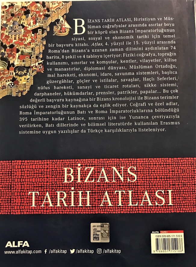 BİZANS TARİH ATLASI -  JOHN HALDON BİRİNCİ BASIM