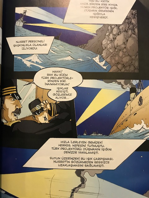 İNSANLIGIN ŞAVAŞI YENDİGİ YER CANAKKALE DESTANI BELGESEL CİZGİ ROMAN