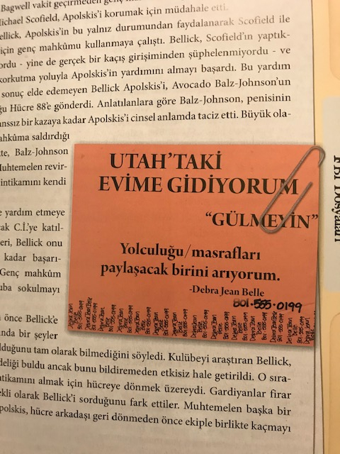 PRISON BREAK GİZLİ FBI DOSYALARI  PAUL RUDITIS PAUL T. SCHEURING 