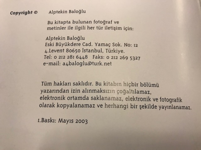 SUALTININ YILDIZLARI ALPTEKİN BALOĞLU 1. BASKI 2003
