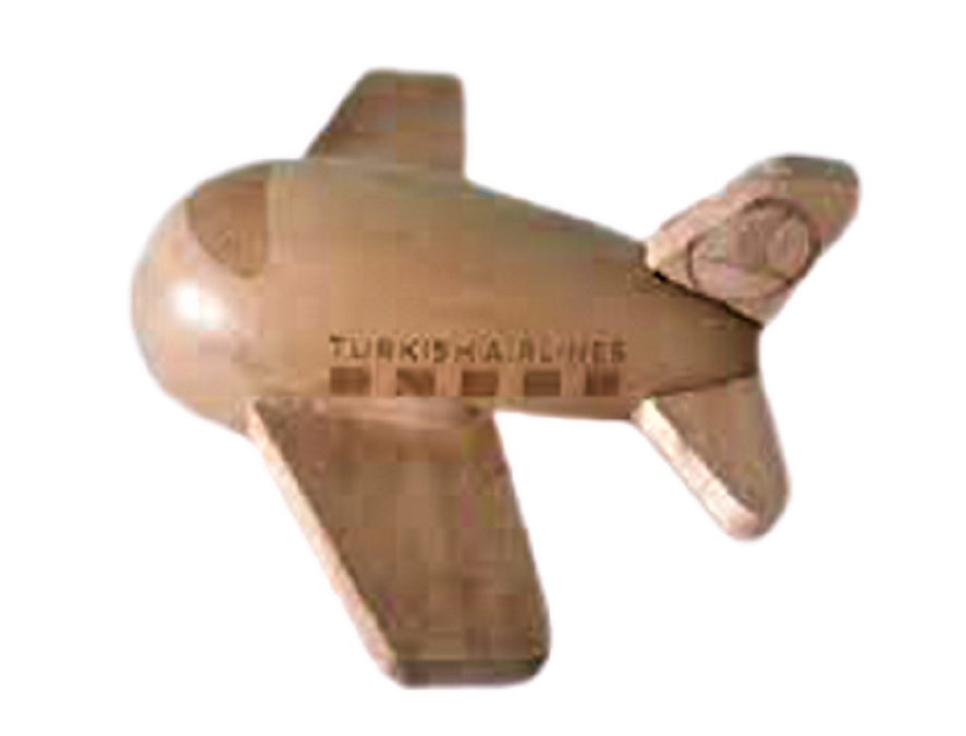THY MİNİ AHŞAP OYUNCAK UÇAK TURKISH AIRLINES FSC 100 % WOOD FSC . C 138518 BOYU 