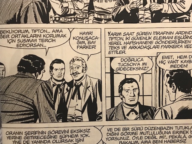 23 TEX GECE SALDIRISI KLASİK SERİ  CİZGİ ROMAN 213 214 CİZGİ DÜŞLER