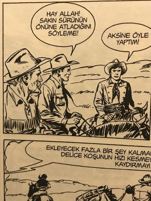 23 TEX GECE SALDIRISI KLASİK SERİ  CİZGİ ROMAN 213 214 CİZGİ DÜŞLER