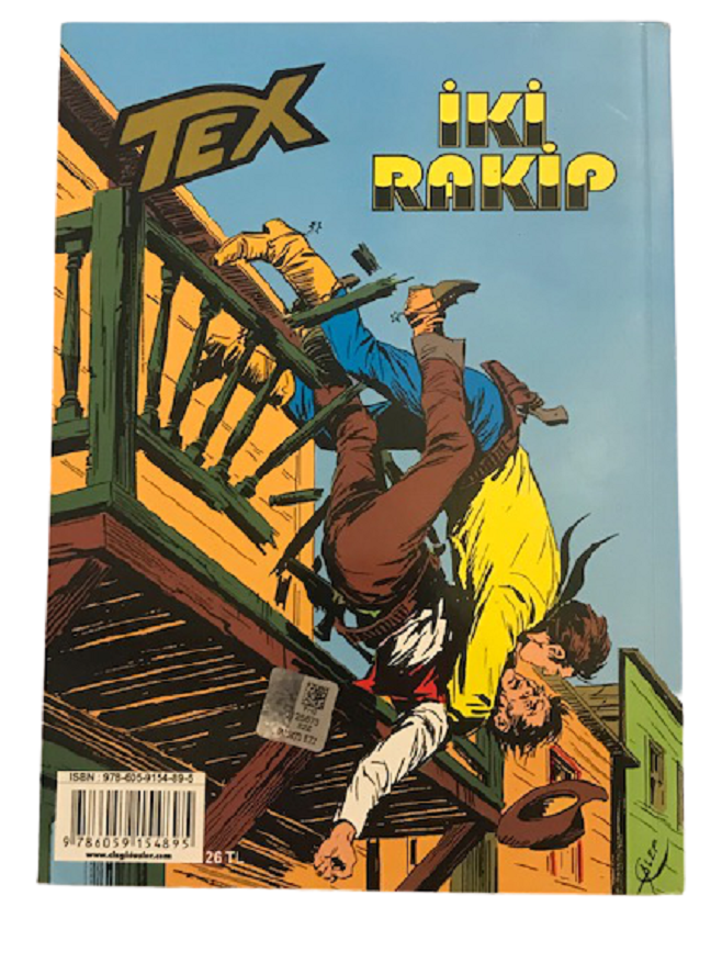 23 TEX GECE SALDIRISI KLASİK SERİ  CİZGİ ROMAN 213 214 CİZGİ DÜŞLER