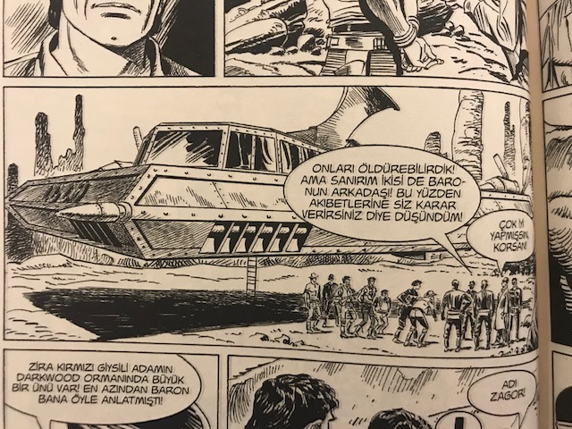 MAXİ ZAGOR TAM MACERA HAVA CETESİ   CİZGİ ROMAN 15 3  CİZGİ DÜŞLER