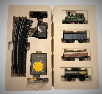 MEHANO TRAIN LINE ALPINE  XPRESS T 771 HO OYUNCAK ELEKTİRİKLİ TREN SETİ KUTUSUNDA