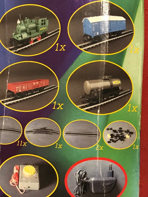 MEHANO TRAIN LINE ALPINE  XPRESS T 771 HO OYUNCAK ELEKTİRİKLİ TREN SETİ KUTUSUNDA