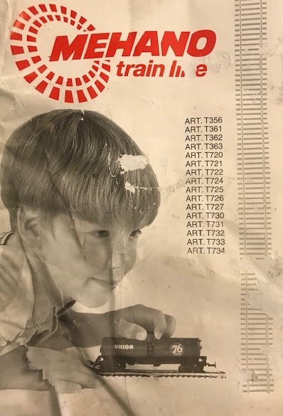 MEHANO TRAIN LINE ALPINE  XPRESS T 771 HO OYUNCAK ELEKTİRİKLİ TREN SETİ KUTUSUNDA