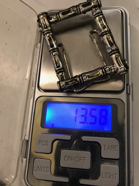 GÜMÜŞ 925 AYAR  RESİM AYAKLI UFAK BOY ÇERÇEVE 5.5 X 4 CM