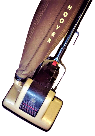 HOOVER JUNİOR MODEL  ÜRETİM TARİHİ1950-56 YILLAR ELEKTİRİKLİ SÜPURGE