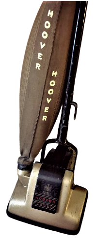 HOOVER JUNİOR MODEL  ÜRETİM TARİHİ1950-56 YILLAR ELEKTİRİKLİ SÜPURGE