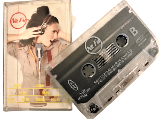 10 ADET SES BANTI KASETİ SUTUDYO KAYITLI ORJİNAL  DOLUM 