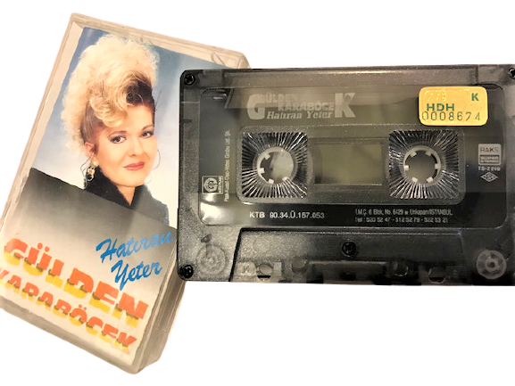 10 ADET SES BANTI KASETİ SUTUDYO KAYITLI ORJİNAL  DOLUM 