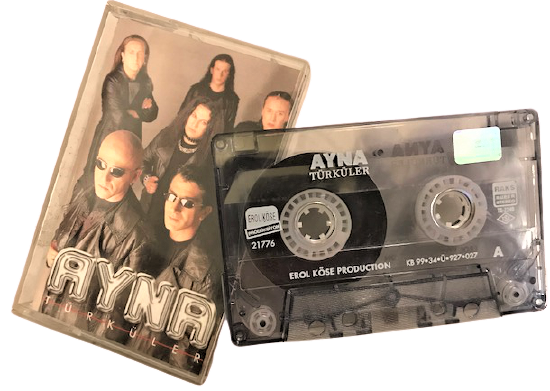 10 ADET SES BANTI KASETİ SUTUDYO KAYITLI ORJİNAL  DOLUM 