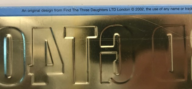 FORT GT 40 LE MANS 24 HOUR RACE WINNERS 1966-69 MARK IV 1967 TENEKE KABARTMA TABELA