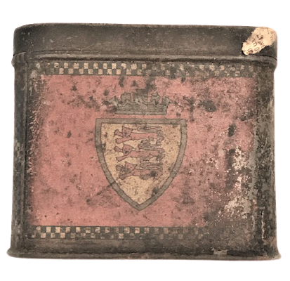 LYONS TEA  QUALİTE DELUXE TENEKE KAPAKLI CAY KUTUSU 