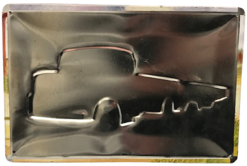 M.A.N TURBO DIESEL TYP 750 TL 1-155 PS  KABARTMA TENEKE  KAMYON TABELA