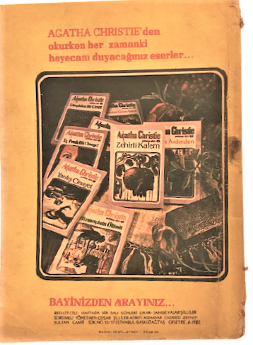 RED KİT CİZGİ ROMAN ÖZEL ALBUM  62 - 60 LİRA